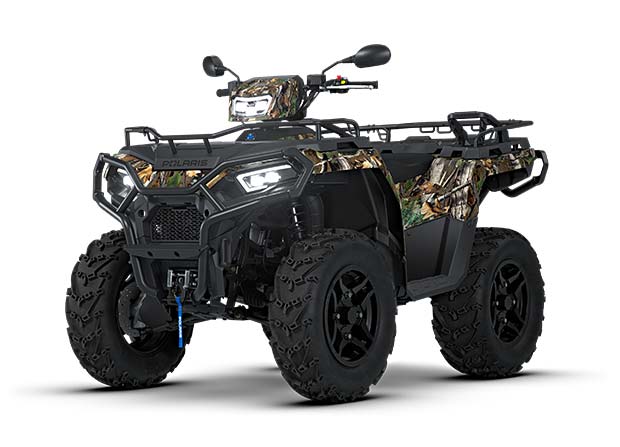 Sportsman 600 EPS Hunter Edition